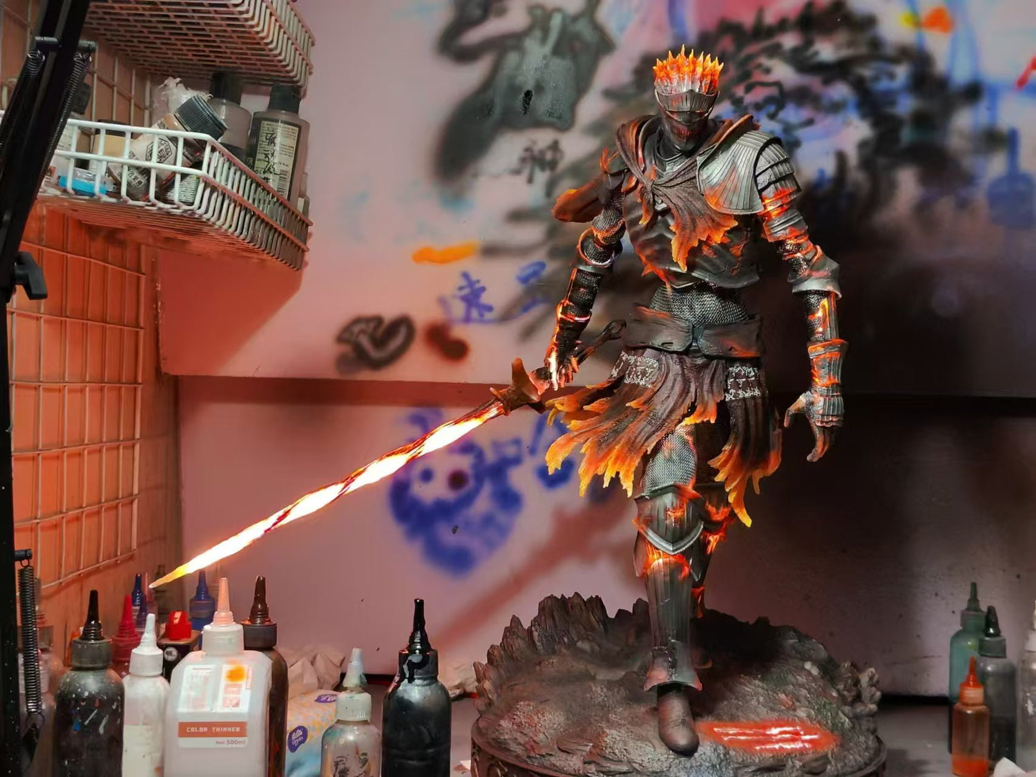 Dark Souls 3 – Soul of Cinder | 1:4 Resin Statue | von Ashes Studio