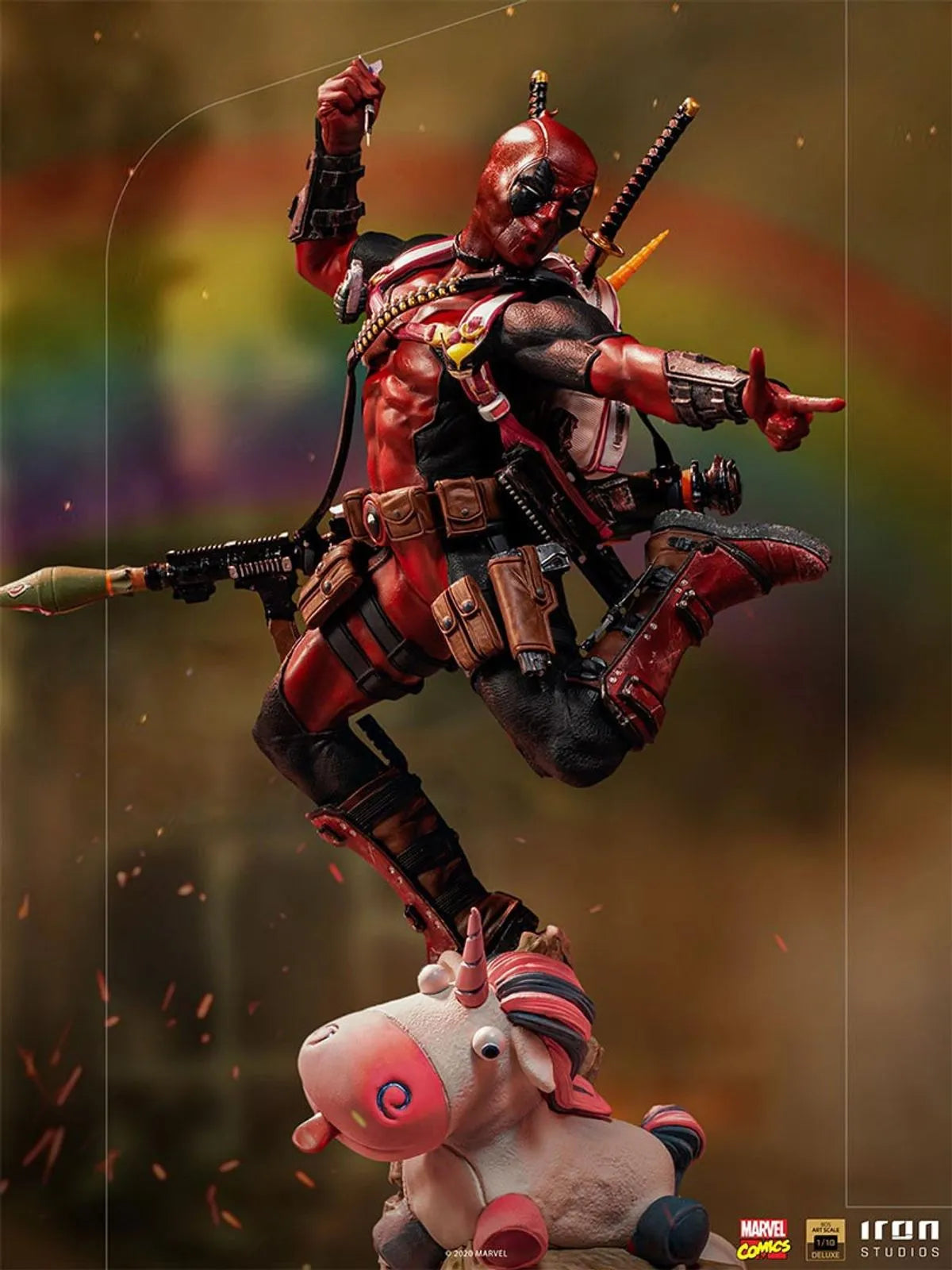 Marvel - Deadpool | 1:10 Resin Statue | von Iron Studios