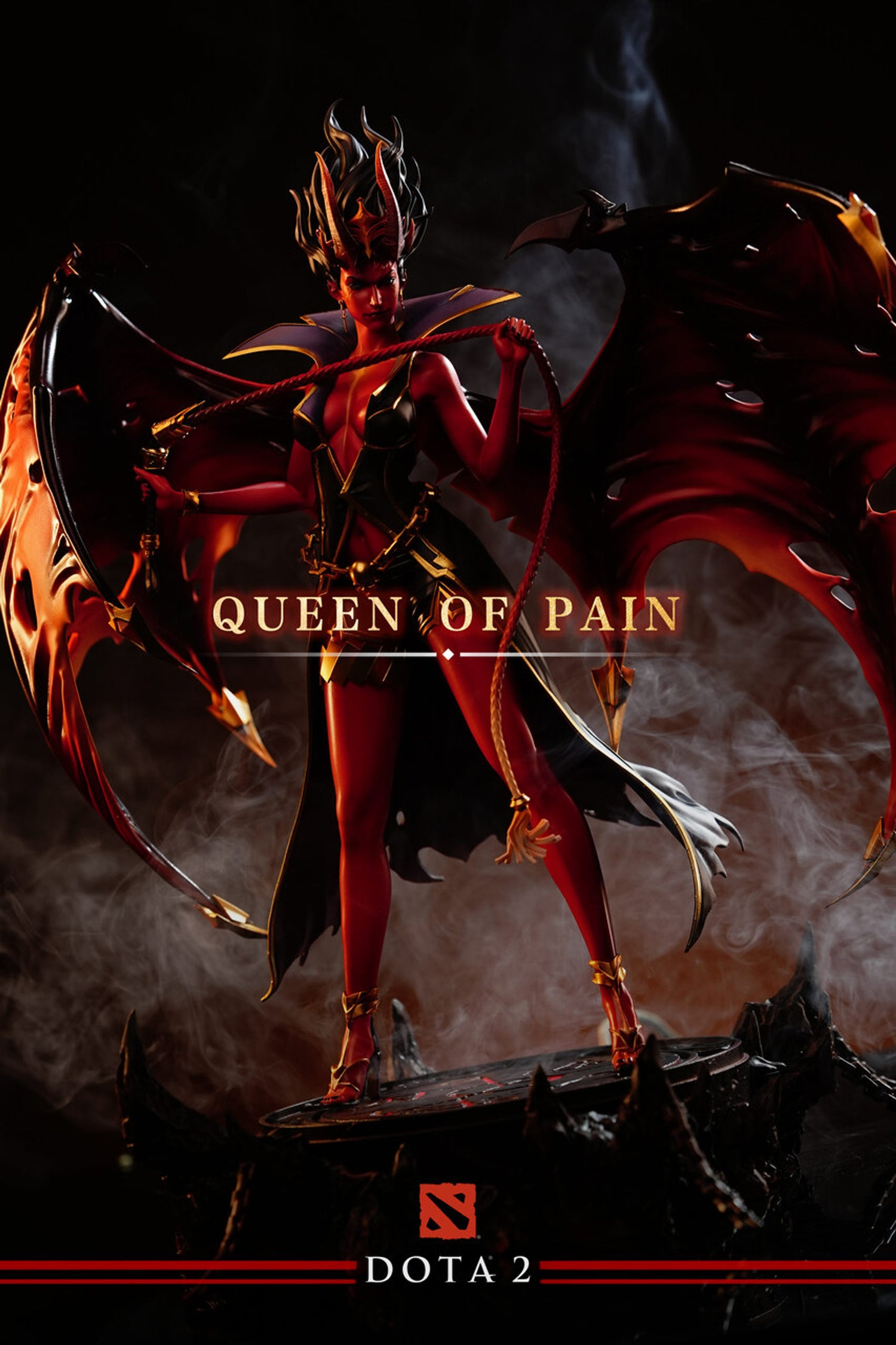 Dota 2 - Queen of Pain | 1:7 Resin Statue | von Perfect World Studio