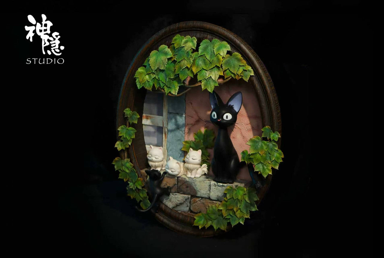 Kiki’s Delivery Service - Jiji's home | Resin Statue | by ShenYin Studio