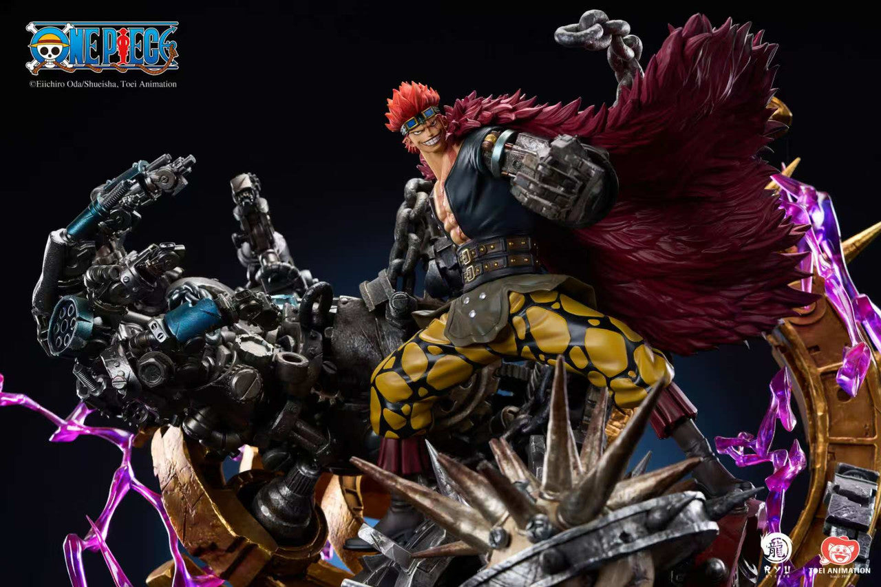 One Piece - Eustass Kid | 1:6 Resin Statue | by RYU Studio