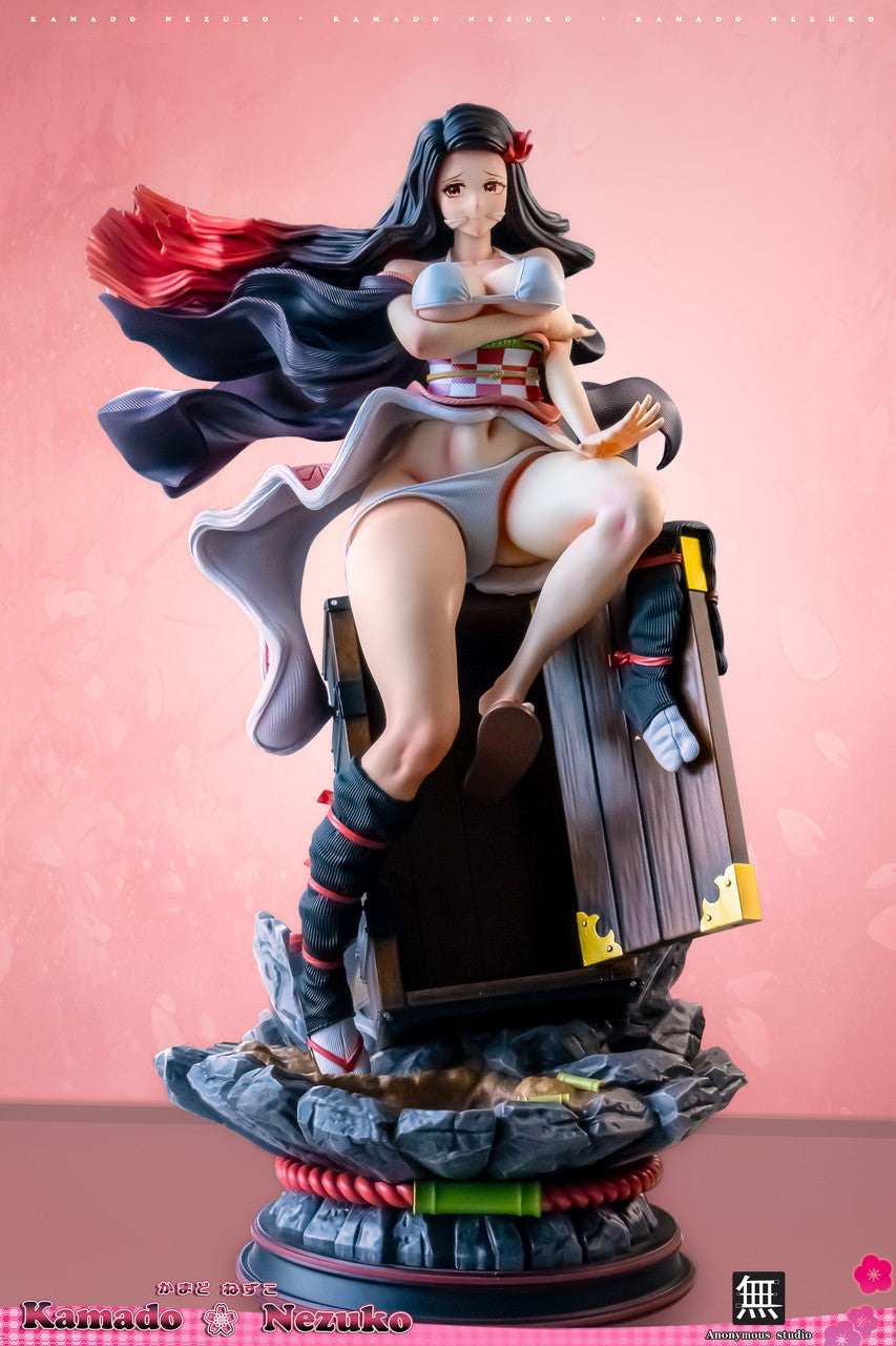 Demon Slayer - Kamado Nezuko | 1:6/1:4 Resin Statue | by Anonymous Studio