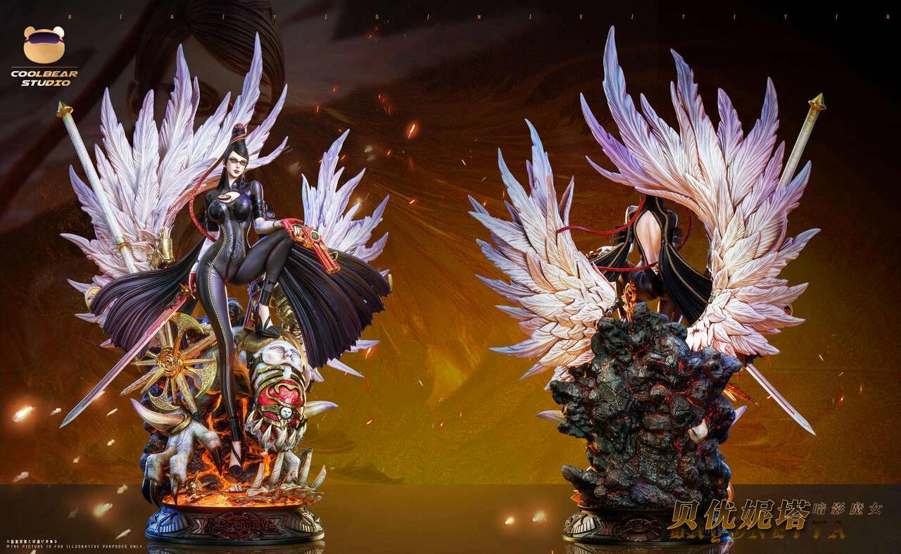 Bayonetta - Bayonetta | 1:6/1:4 Resin Statue | by Coolbear Studio