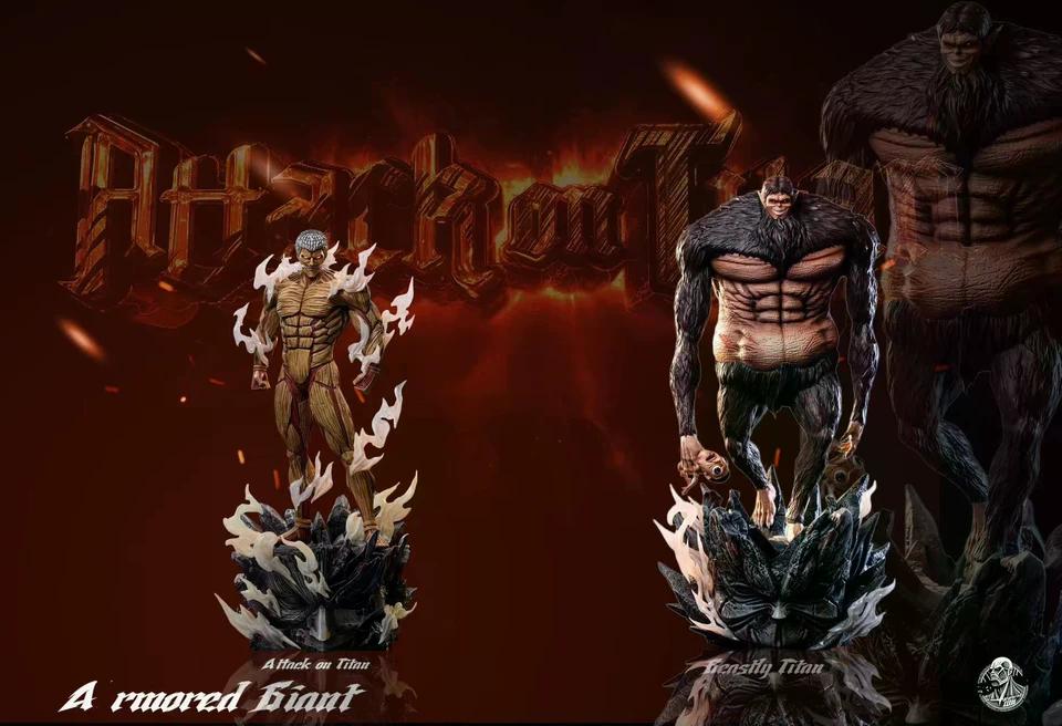 Attack on Titan - Beast Titan | Resin Statue | by Warhead Studio