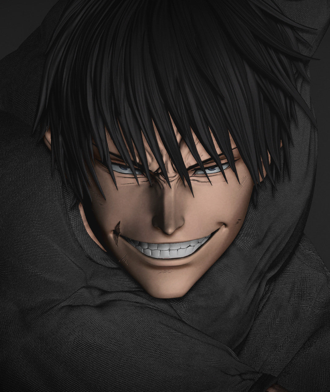 Jujutsju Kaisen - Toji Fushiguro | 1:6 Resin Statue | by Three Artisan Studio