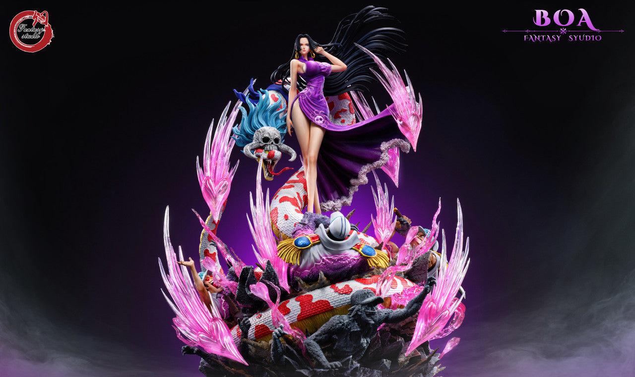 One Piece - Boa Hancock | 1:6 Resin Statue | by Fantasy Studio