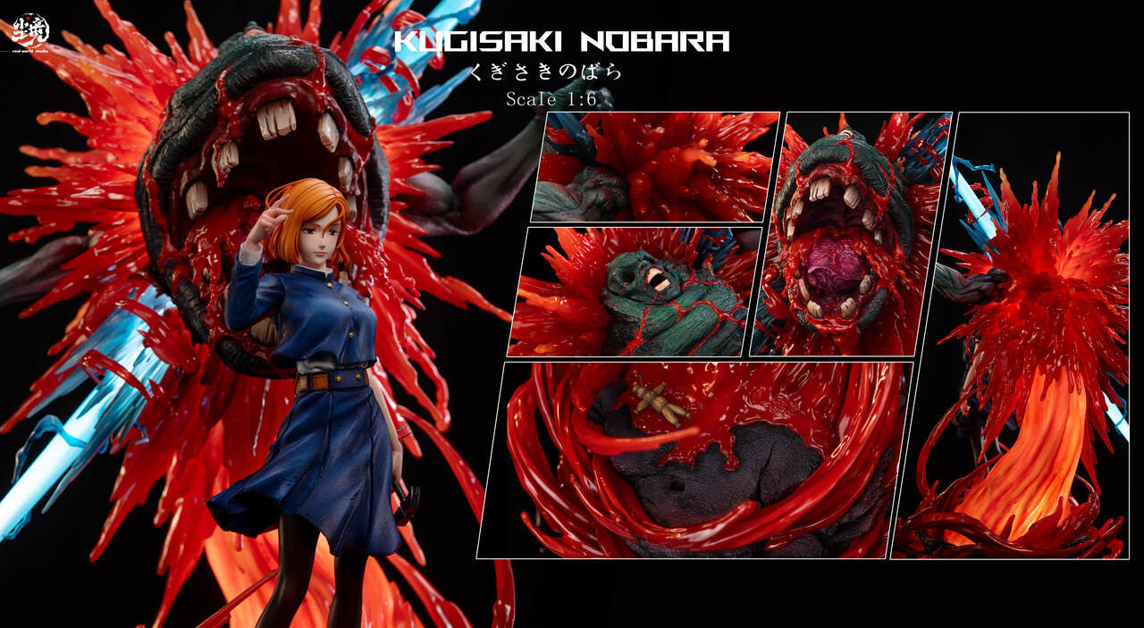 Jujutsu Kaisen - Kugisaki Nobara | 1:6 Resin Statue | by Real World Studio