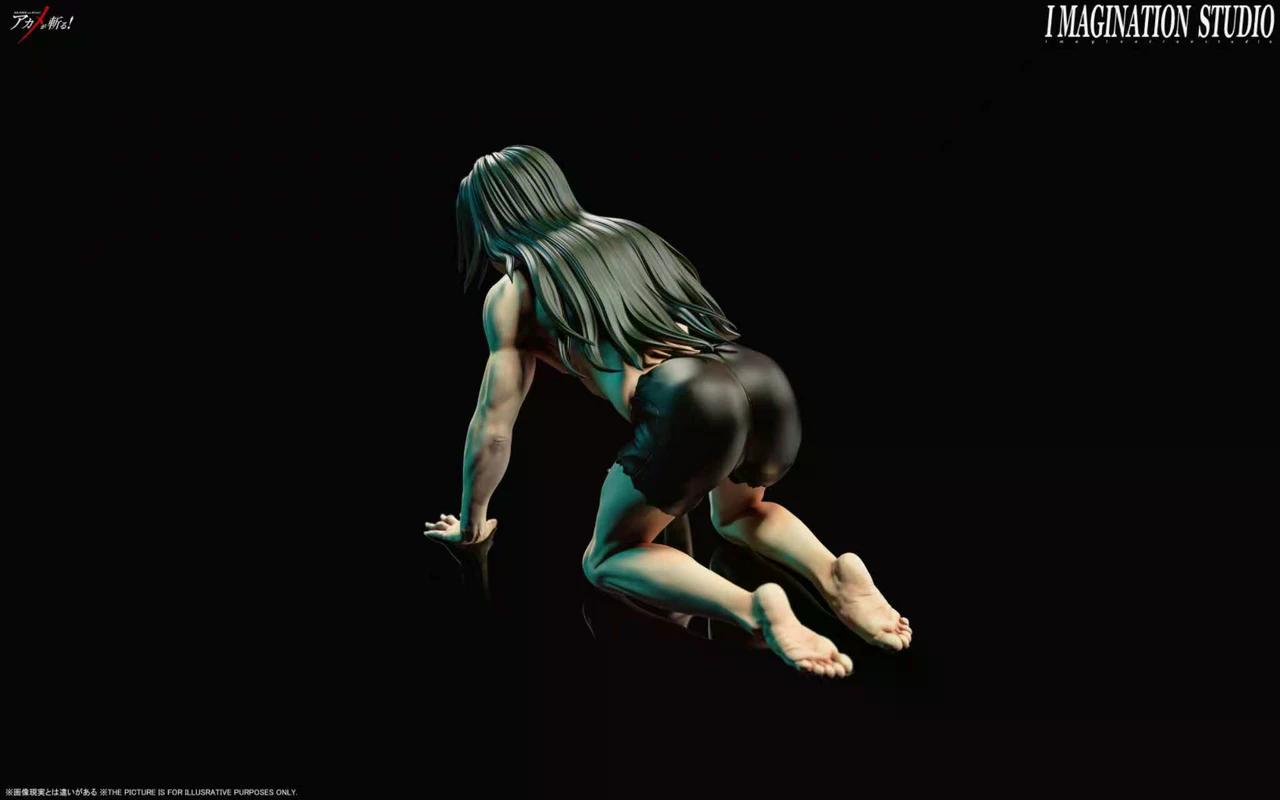 Akame ga Kill! - Esdese | 1:6 Resin Statue | by Imagination Studio