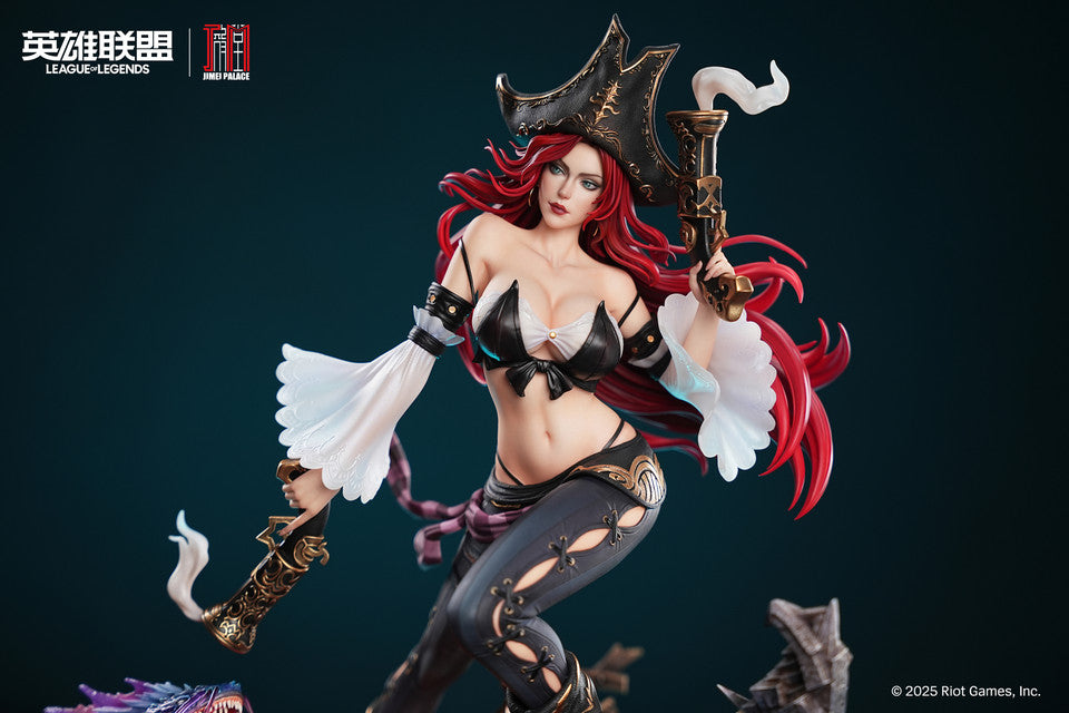 League of Legends - The Bounty Hunter Miss Fortune | Resin Statue | by Jimei Palace Studio