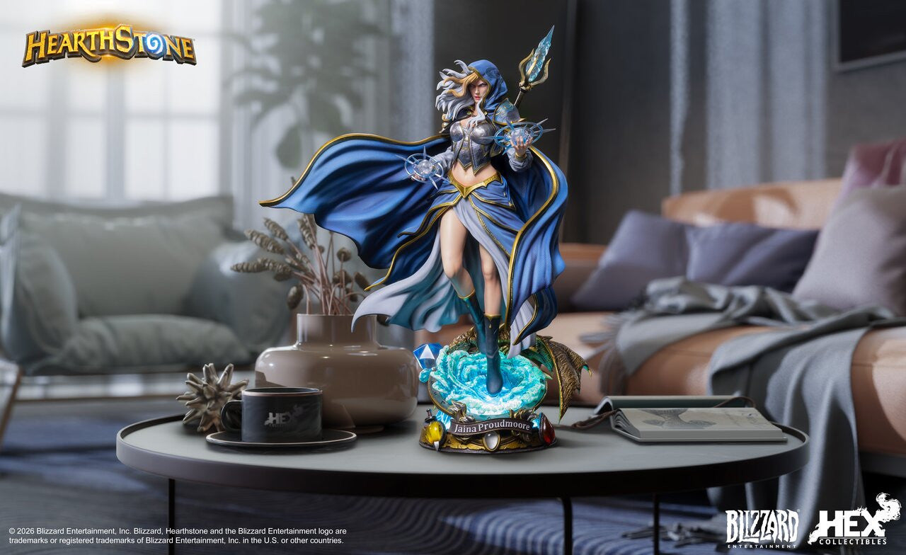 Hearthstone - Jaina Proudmoore | 1:6 Resin Statue | by Blizzard Hearthstone