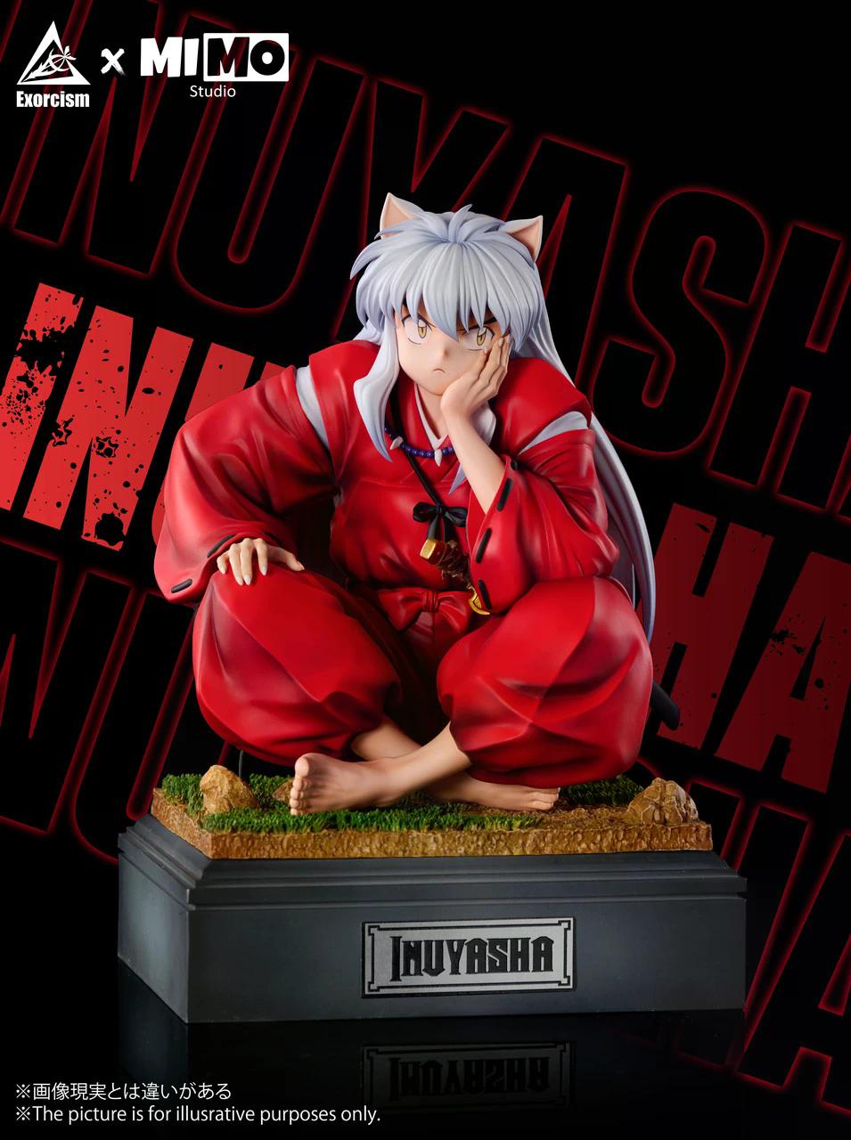 InuYasha - InuYasha | 1:6 Resin Statue | by Exorcism Studio × Mimo Studio