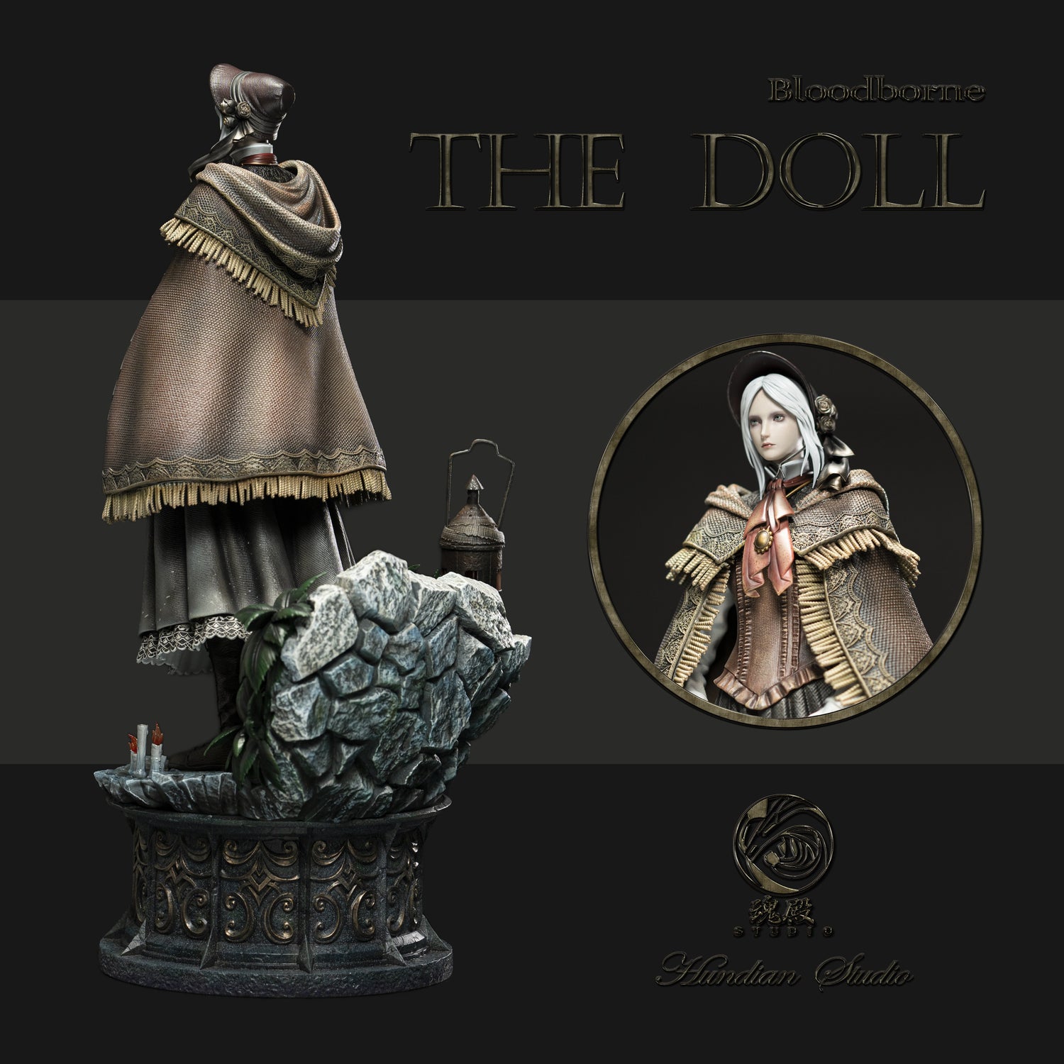 Bloodborne - The Doll | 1:4 Resin Statue | von HunDian Studio