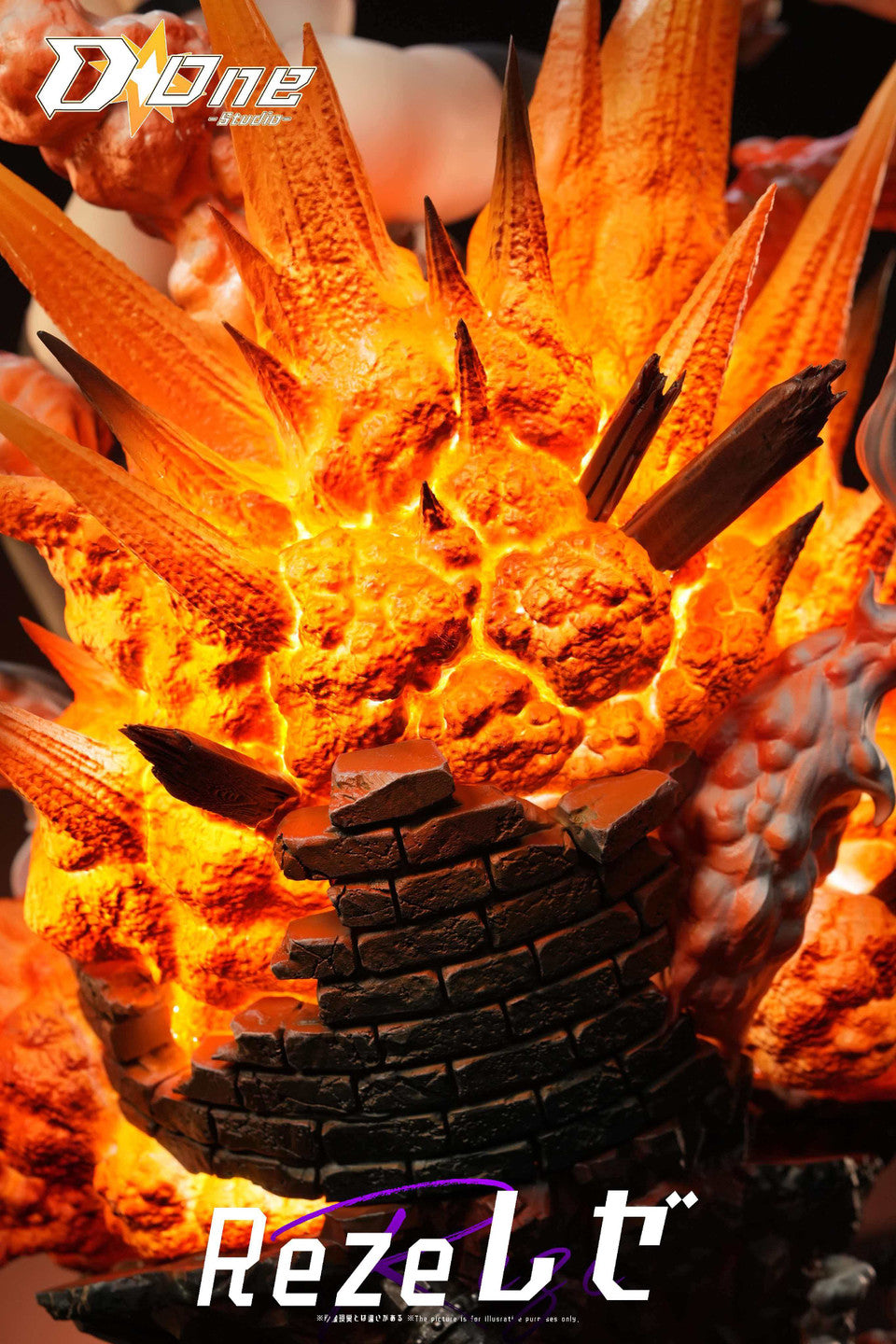 Chainsaw Man - Reze | Resin Statue | by D one Studio