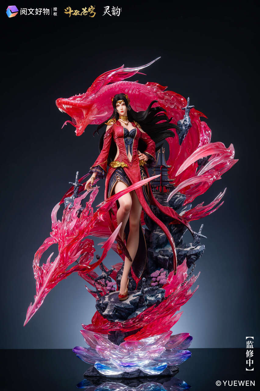 BTTH - Queen Medusa | 1:4 Resin Statue | by Spiketown Studio