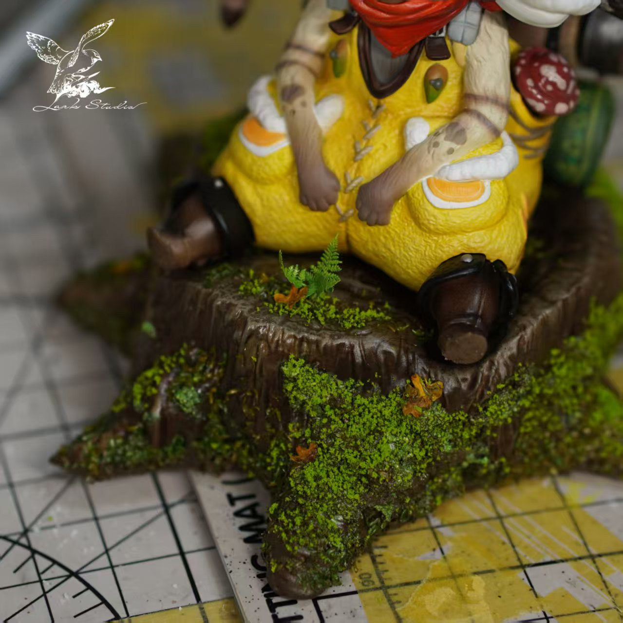 Monster Hunter - Felyne | Resin Statue | by Lark Studio