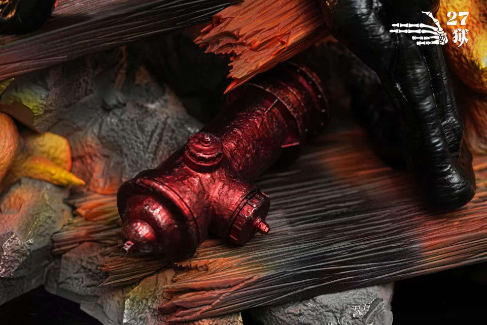 Marvel - Spider Man vs Venom | 1:4 Resin Statue | by 27abyss Studio