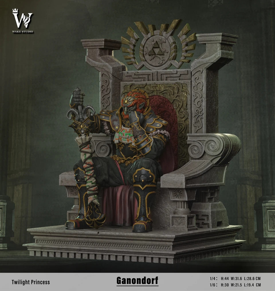 Legend of Zelda - Twilight Princess Ganondorf