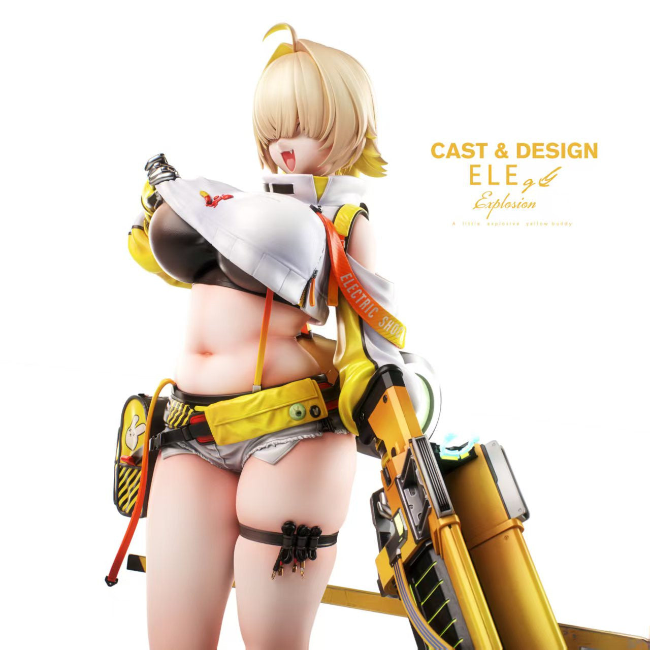 Goddess of Victory: NIKKE - Elegg | 1:6 Resin Statue | by Cast Design Studio