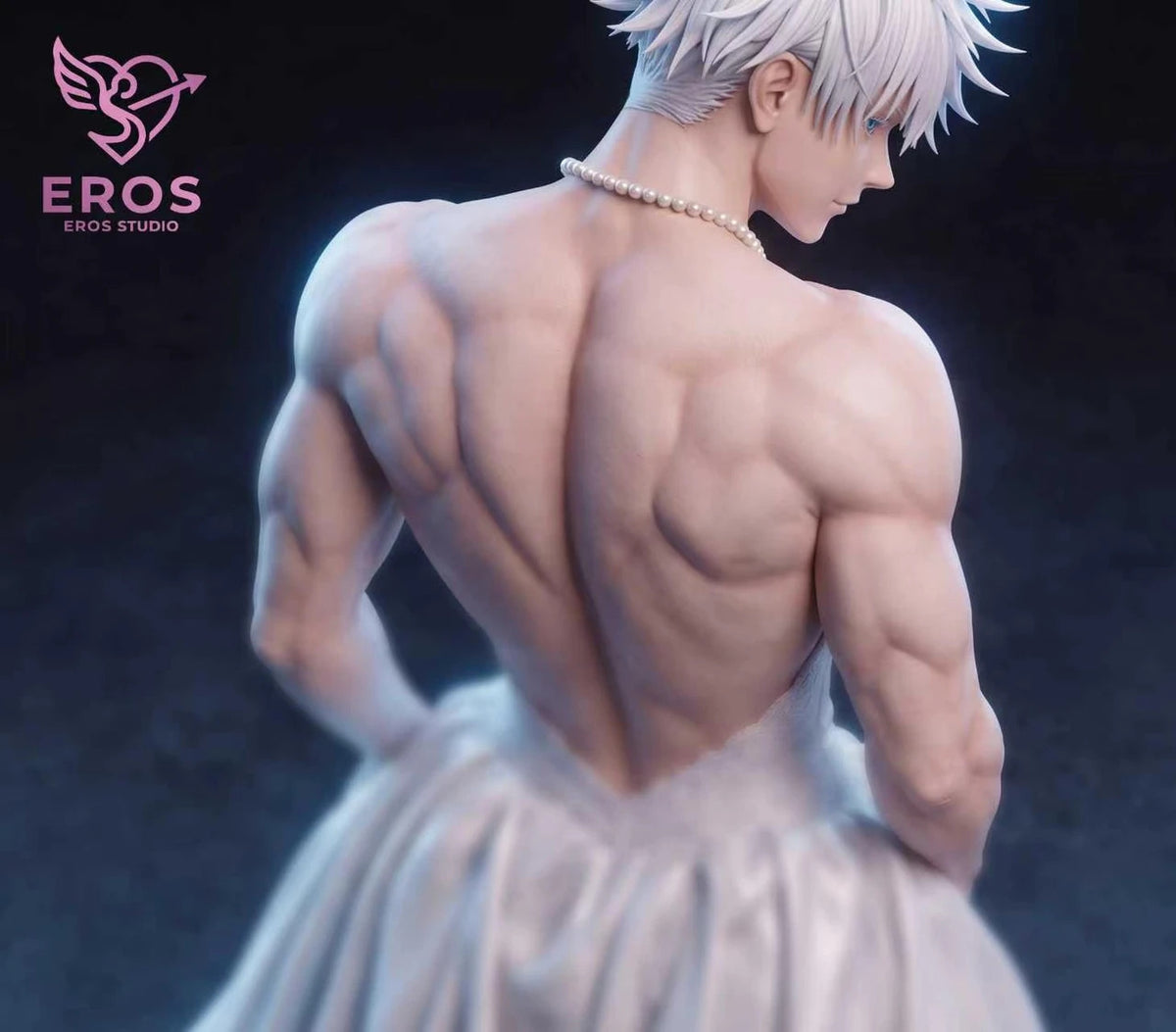 Jujutsu Kaisen - Gojo Satoru wedding dress