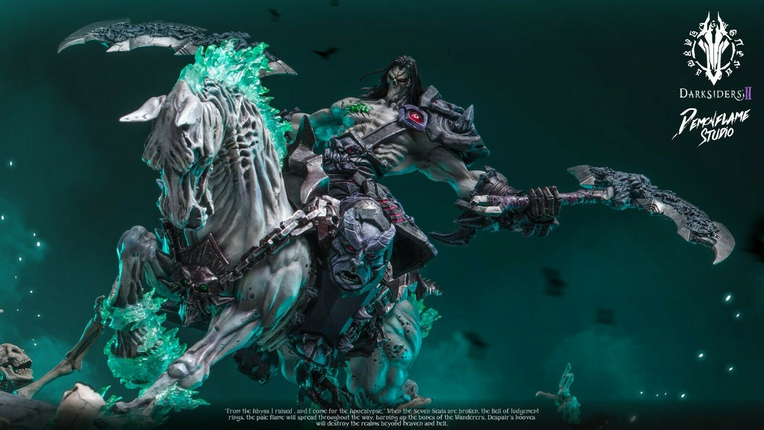 Darksiders - Death | 1:6 Resin Statue | von Demon Flame Studios