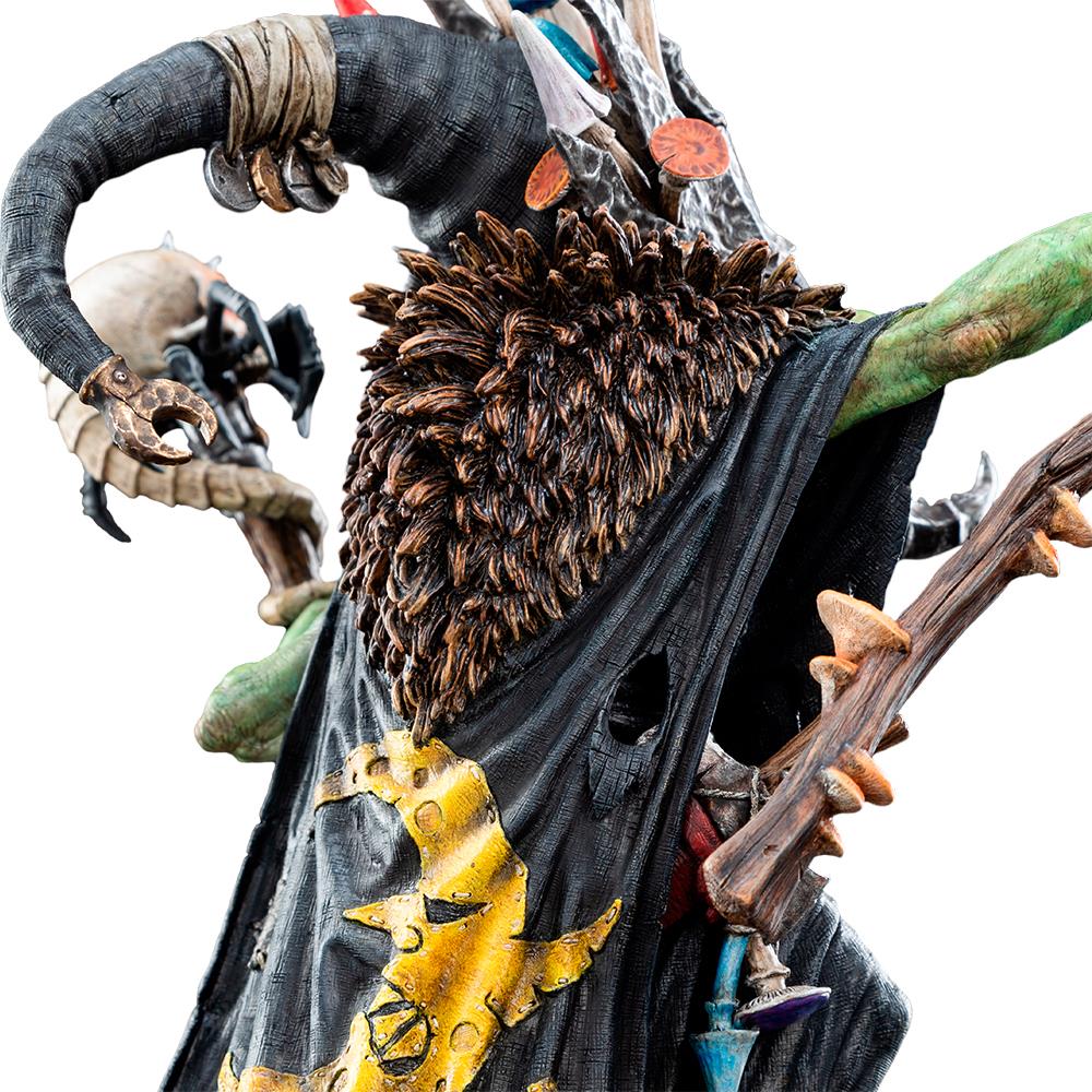 Warhammer - Skragrott The Loonking | 1:6 Resin Statue | by Weta Workshop