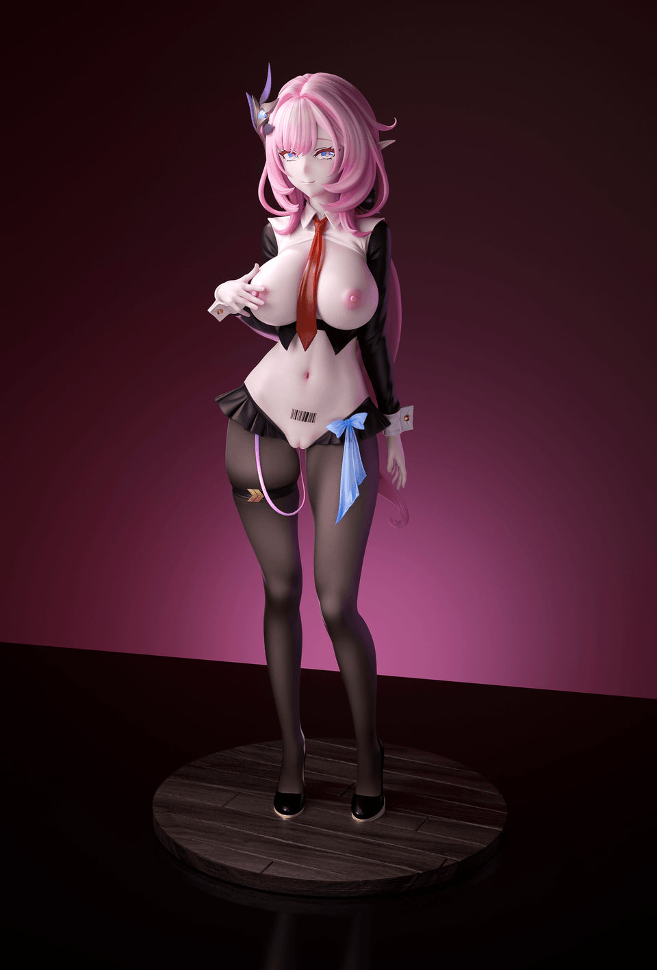 Honkai Impact 3rd - Elysia | 1:7/1:4 Resin Statue | by Genius Bee Studio