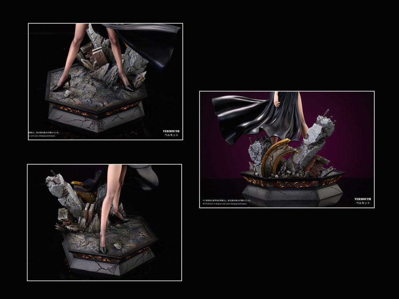 Detective Conan - Vermouth Holding Gun | 1:6 Resin Statue | by YYDS Studio