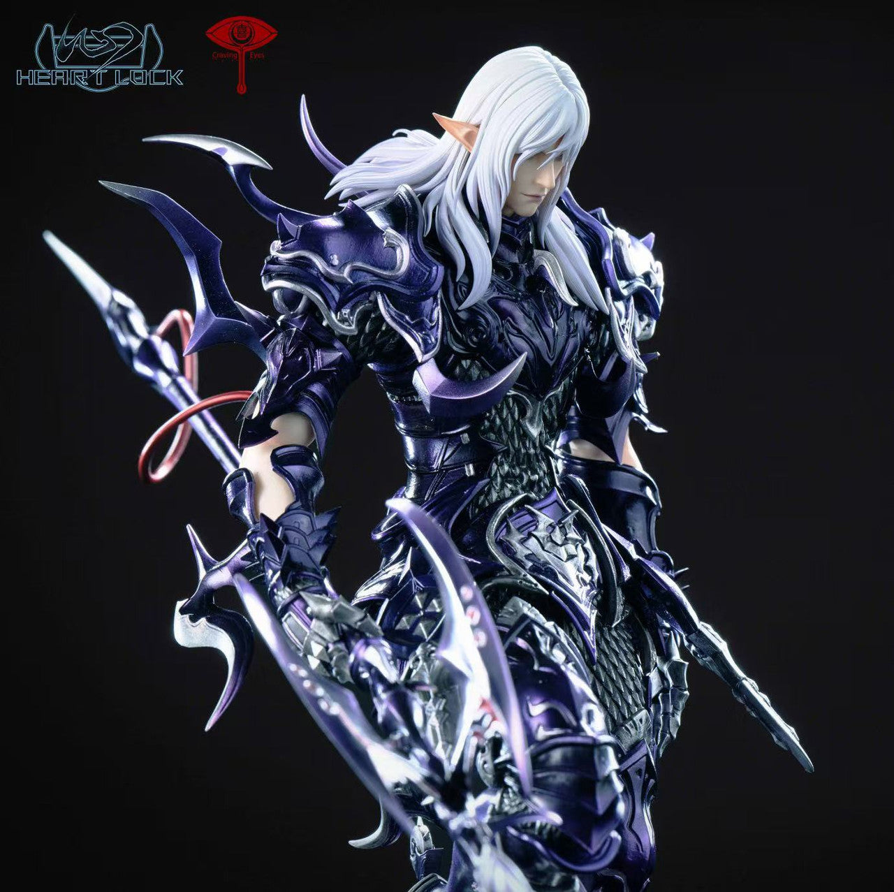 Final Fantasy - Estinien Wyrmblood | 1:6 Resin Statue | by Craving eyes & Heart Lock Studio
