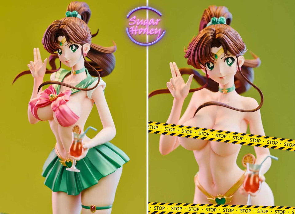 Sailor Moon - Swimsuit Kino Makoto | 1:6 Resin Statue | by Sugar Honey Studio