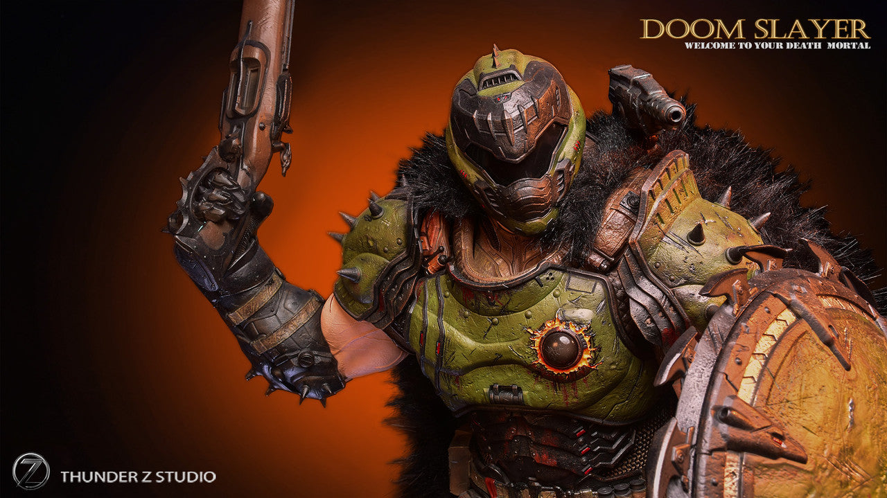 DOOM - Doom Slayer | 1:3 Resin Statue | by Thunder Z Studio