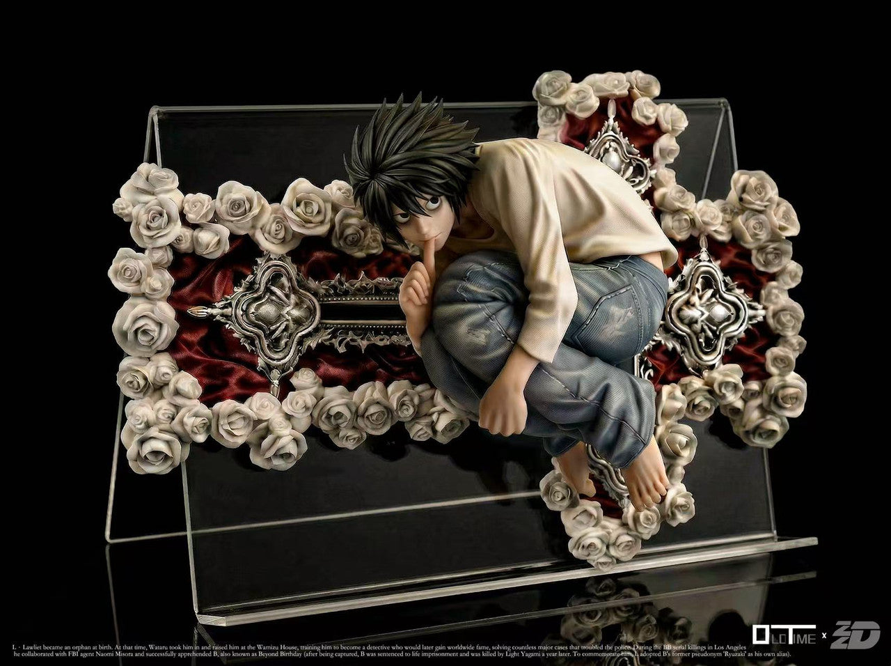 Death Note - L Lawliet | 1:6 Resin Statue | by Old Time studio X ZZDD Studio