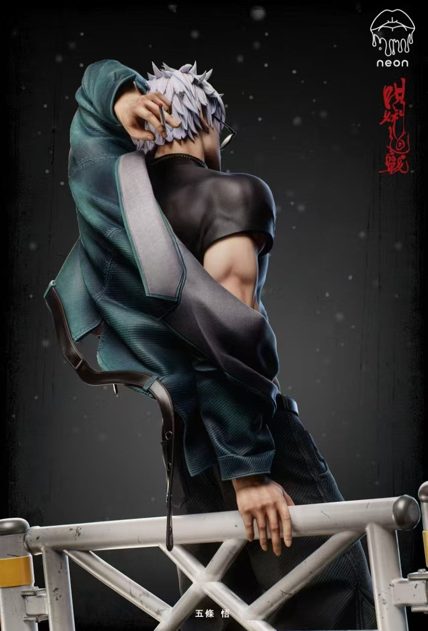 Jujutsu Kaisen - Gojo | 1:6 Resin Statue | by Neon Studio