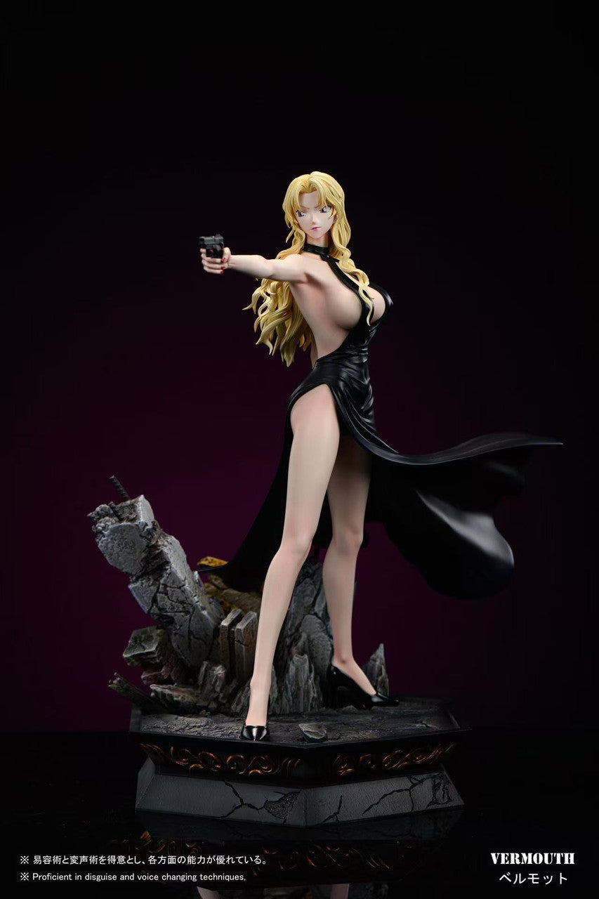 Detective Conan - Vermouth Holding Gun | 1:6 Resin Statue | by YYDS Studio