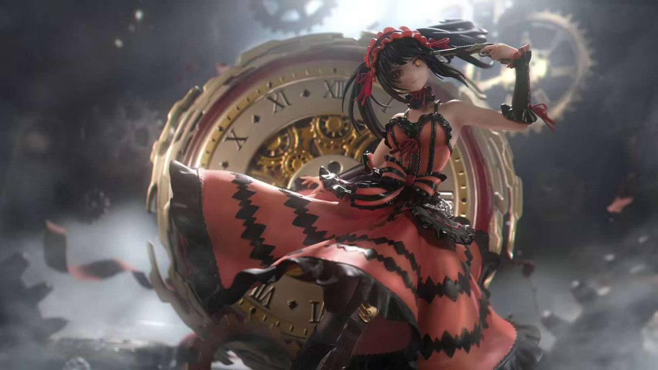 Date A Live - Tokisaki Kurumi | 1:6 Resin Statue | by Miwu Studio