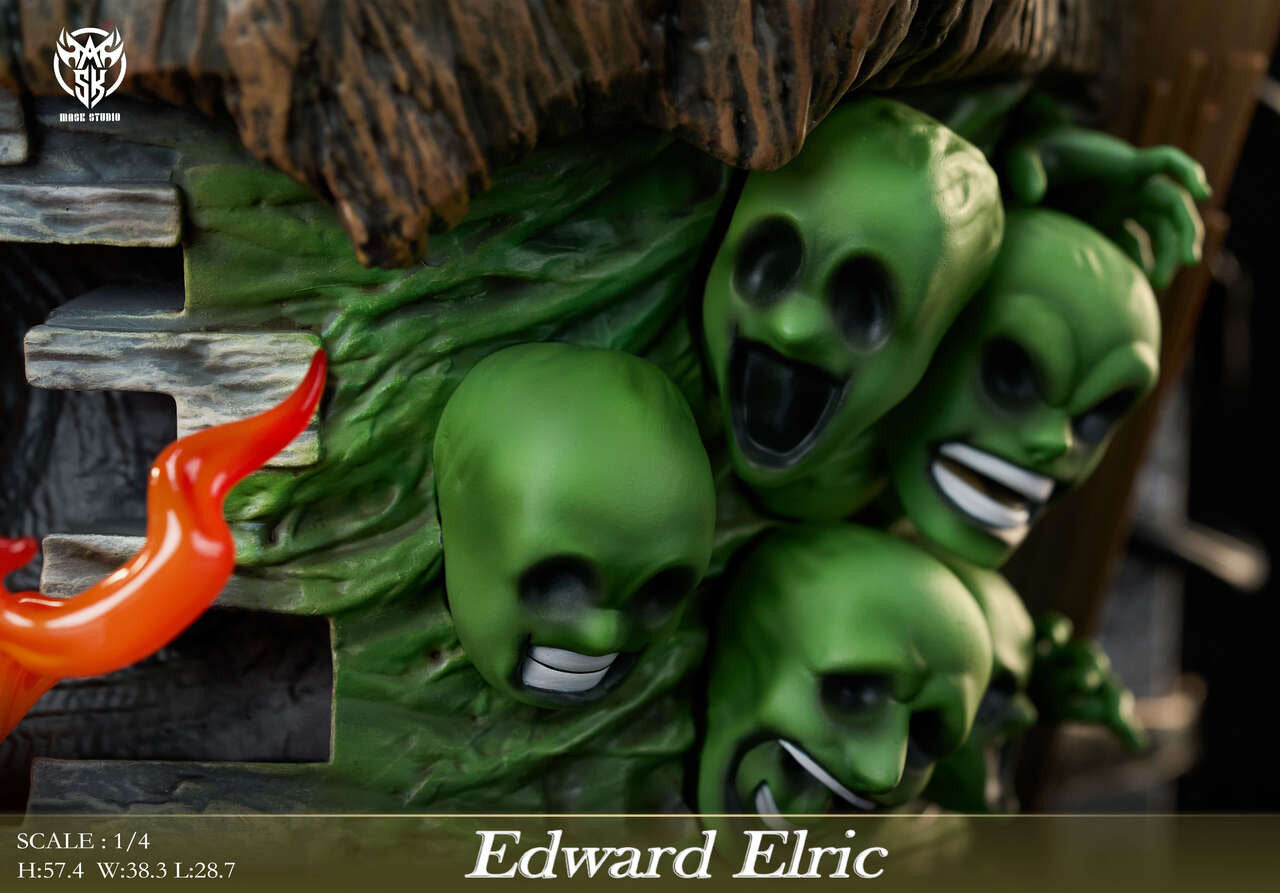 Fullmetal Alchemist - Edward Elic | 1:4 Resin Statue | by Mask Studio