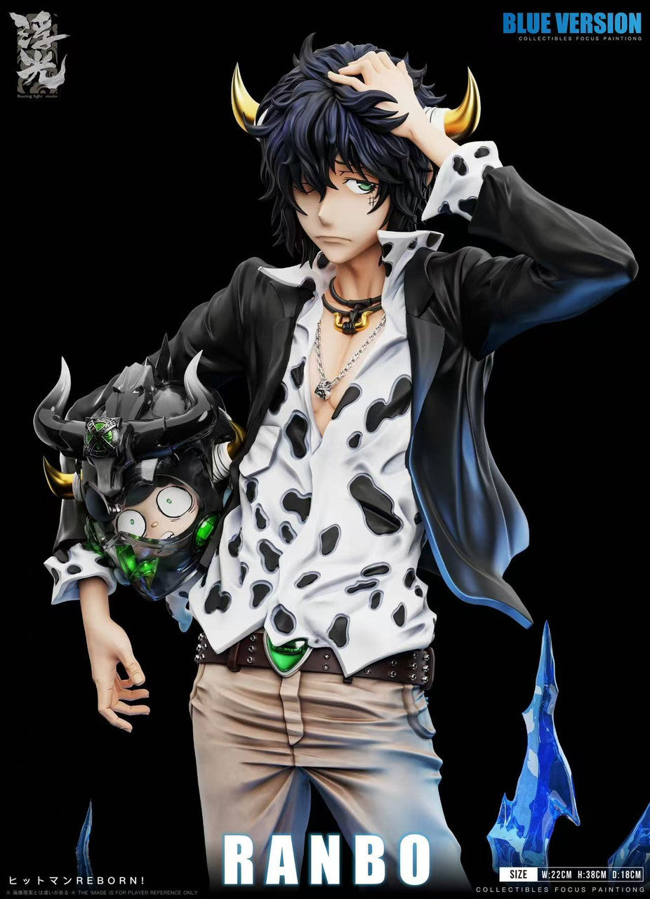 Katekyo Hitman Reborn! - Ranbo | 1:6 Resin Statue | by Floating Light Studio