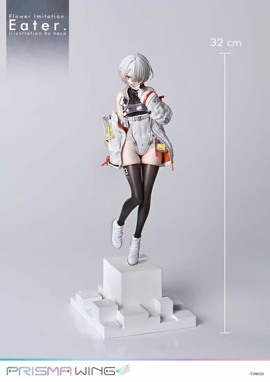 Neco Flower Imitation Eater | 1:7 PVC | by Prisma Wing Studio