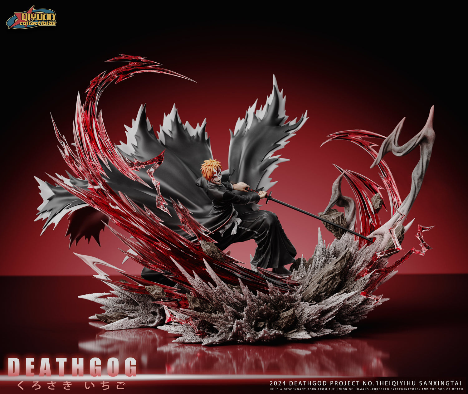 Bleach - Ichigo Kurosaki | 1:6 Resin Statue | von QiYuan Studio