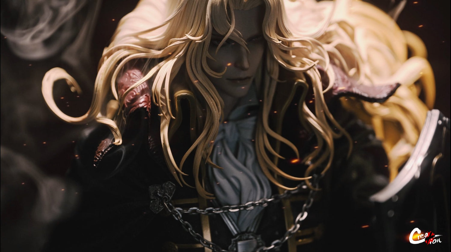 Castlevania - Alucard | 1:4 Resin Statue | von Creation Studio