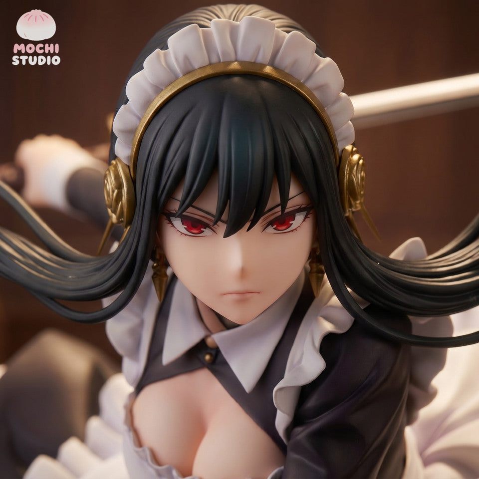 Spy x Family - Maid Yor | 1:6/1:4 Resin Statue | by Mochi Studio