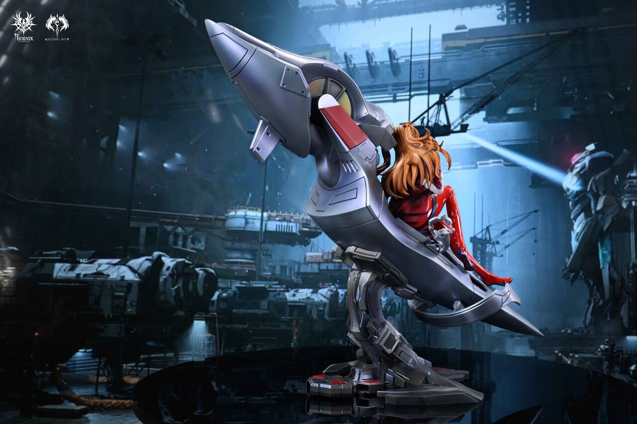 Neon Genesis Evangelion - Asuka | 1:6 Resin Statue | by Phoenix & Esoteric Arts Studio