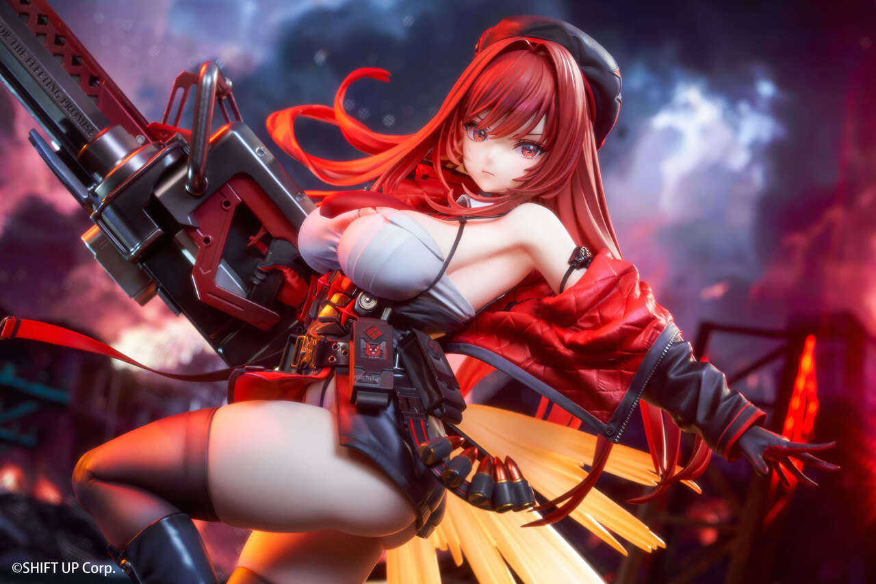 Goddess of Victory: Nikke - Nikke Red Hood | 1:4 PVC Statue | by Hobby Sakura Studio