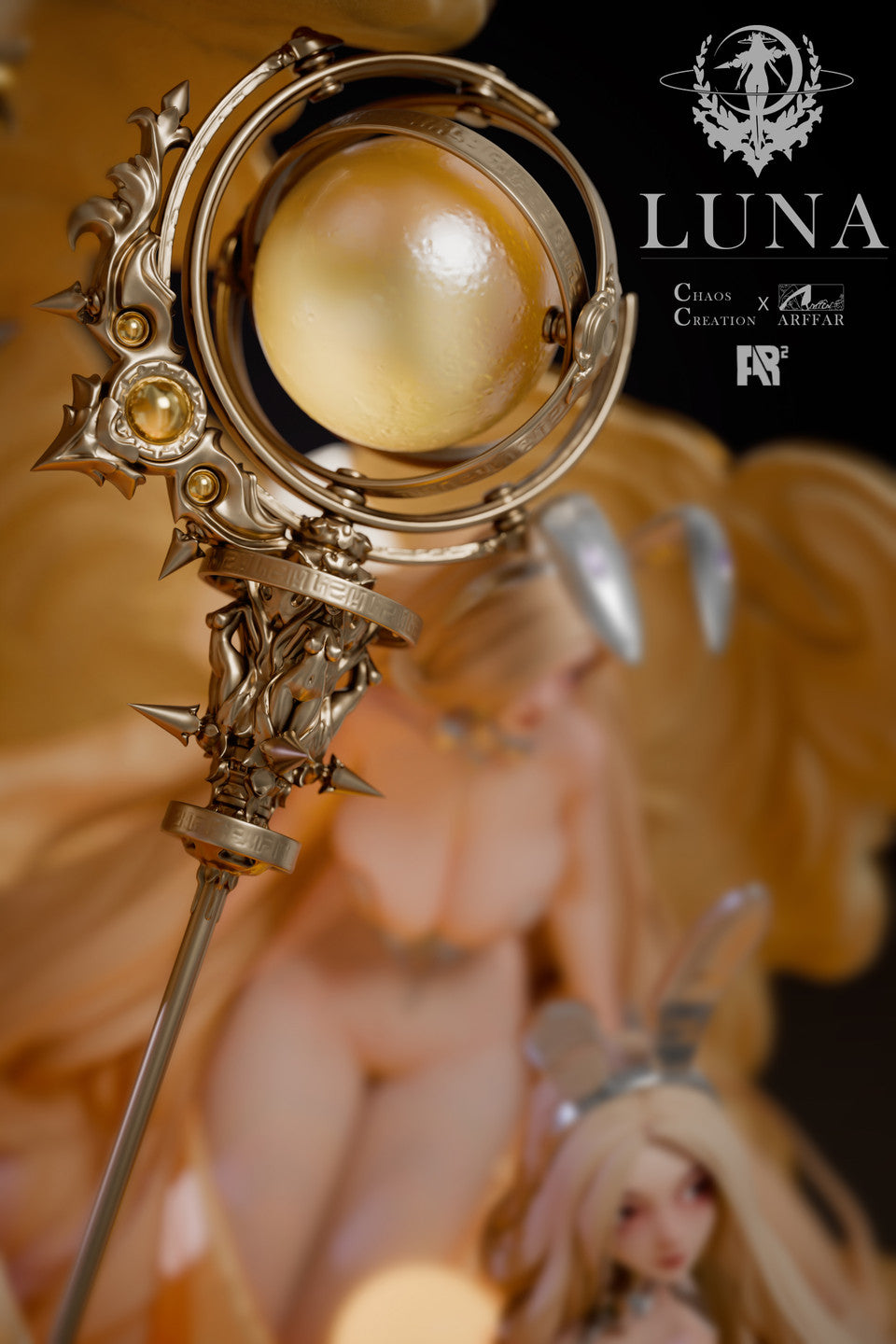 God of Moon Luna | 1:6 Resin Statue | by GuangHan Studio