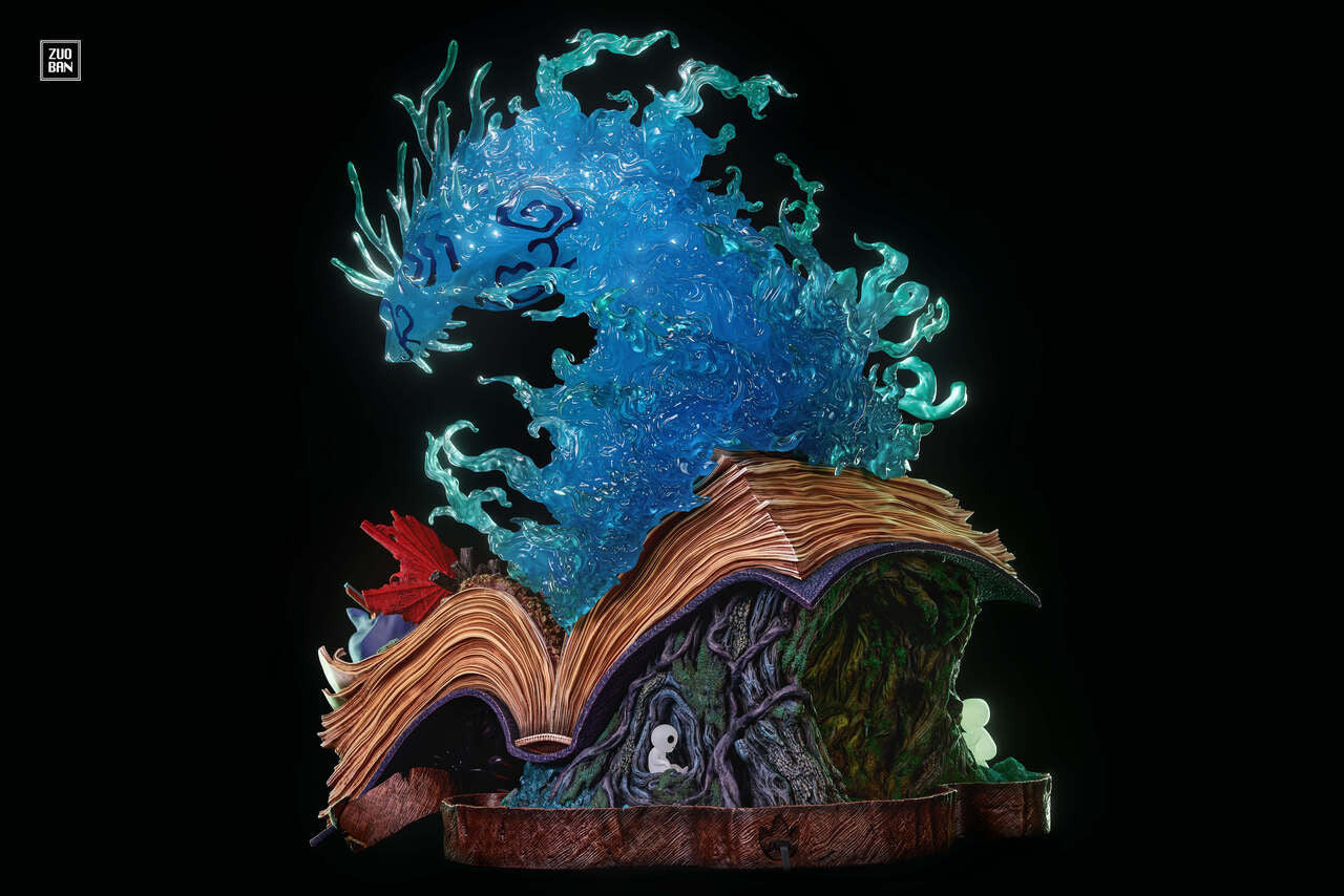 Studio Ghibli - Princess Mononoke | Resin Statue | by ZuoBan Studio