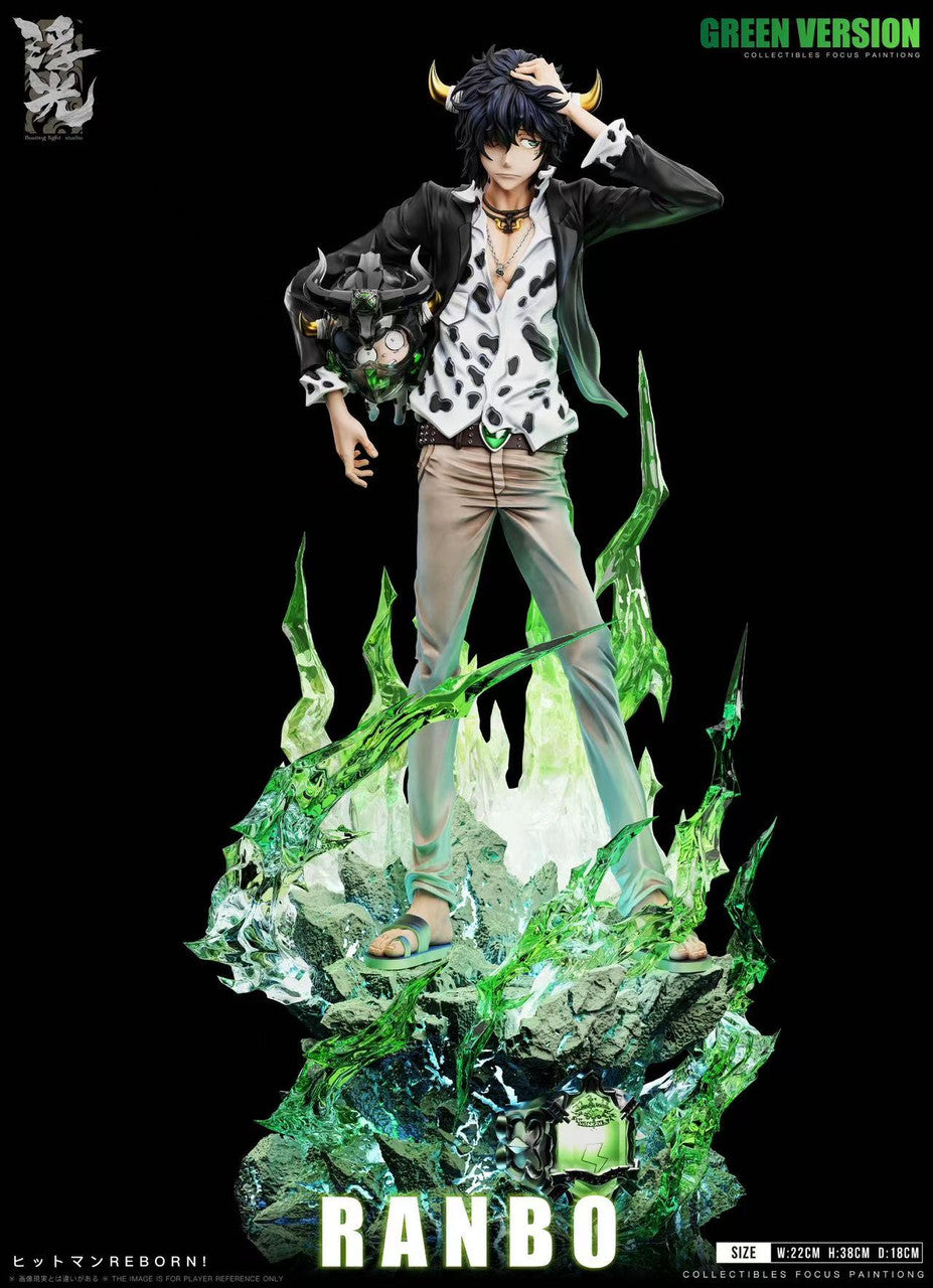 Katekyo Hitman Reborn! - Ranbo | 1:6 Resin Statue | by Floating Light Studio