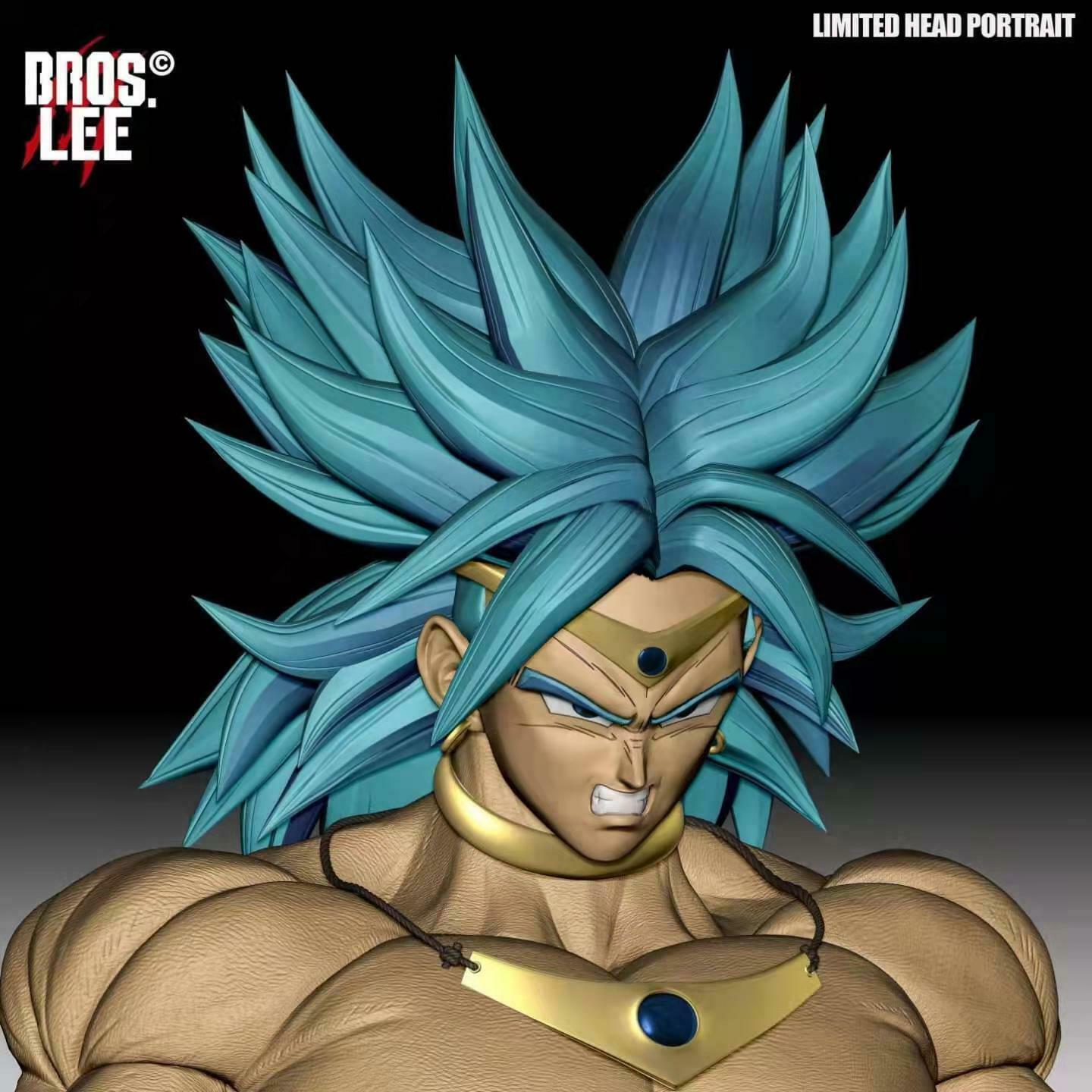 Dragon Ball Z - Broly | 1:4 Resin Statue | von Bros Lee Studio