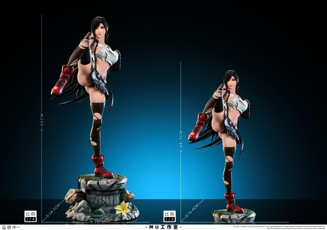 Final Fantasy - Tifa | 1:6/1:4 Resin Statue | by MU Studio