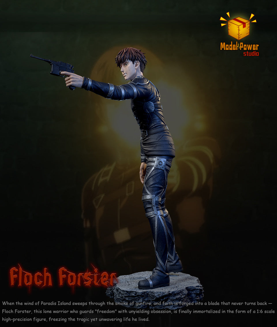 Attack on Titan - Floch Forster | 1:6 Resin Statue | by Model Power Studio