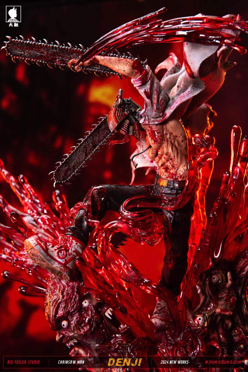 Chainsaw Man - Denji | 1:6 Resin Statue | by Big Feeler Studio
