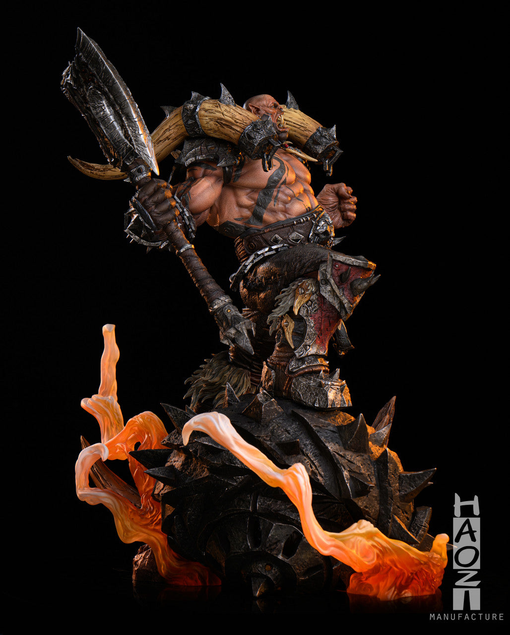 Warcraft - Garrosh Hellscream | 1:4 Resin Statue | by HAOZI Studio